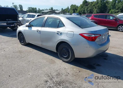 2014 Toyota Corolla L/Le/Le Pls/Prm/S/S Pls from USA, damaged, VIN 2T1BURHE4EC211247